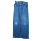 Levi’s 501 Jeans W28 L30 (Measured) Blue Denim Straight Leg Regular Fit