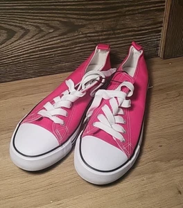 Epicstep Low Top Sneakers Tennis Canvas Shoes Women’s Size 9 Pink - Picture 1 of 13