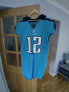 Nike NFL Tennessee Titans Team Issued Game Pro Line Player Cut Fan Jersey | 2012 - Picture 1 of 4