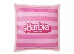 Barbie Stripes Decorative Pillow 22" x 22" - Picture 1 of 3