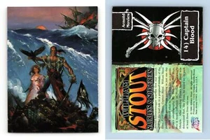 Captain Blood #14 William Stout 3 : Saurians & Sorcerers 1996 Trading Card - Picture 1 of 1