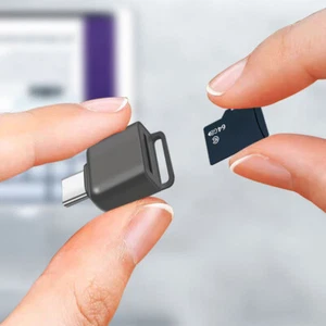Trwały czytnik kart Micro SD / TF typu C USB C do czytnika pamięci Micro SD OTG - Zdjęcie 1 z 12