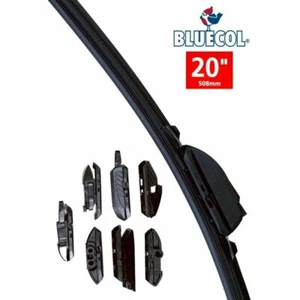 Bluecol Wiper Blades Aero-Flex BLW020 20" Easy Fit. Aerodynamic Flexible**NEW** - Picture 1 of 3