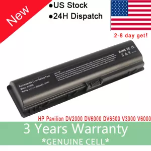 Battery for HP Pavilion DV2000 DV6000 DV6100 DV6500 DV6700 V3000 V6000 / Charger - Picture 1 of 8