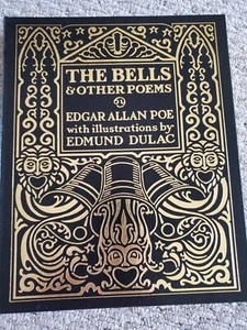 THE BELLS & Other Poems, EDGAR ALLAN POE, EASTON PRESS, 2000 - Picture 1 of 22