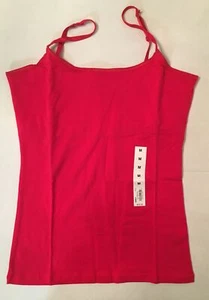 So Favorite Tank Women Size M Red - New With Tags - Picture 1 of 1