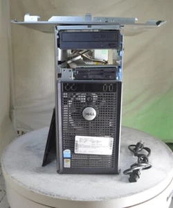 Dell Optiplex GX620 DCSM Desktop Intel Pentium D 3GHz 1.5GB 160GB SEE NOTES - Picture 1 of 7