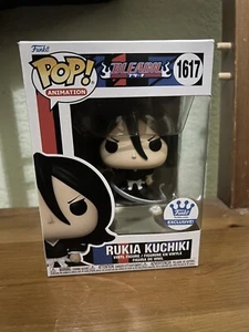 FUNKO POP! ANIMATION 1617: BLEACH - RUKIA KUCHIKI IN HAND FREE SHIP & BONUS! - Bild 1 von 2