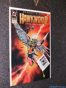 *Bradstreet signiert* Hawkworld Nummer 32 (Flugende Abschluss) Tim Bradstreet - Bild 1 von 1