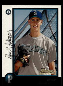 1998 Bowman 129 Ryan Anderson   Seattle Mariners  RC Baseball Card
