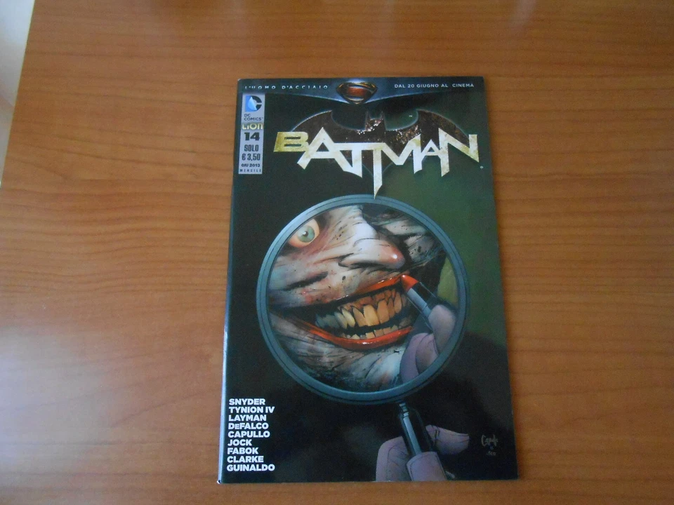 fumetto supereroi-BATMAN nuova serie n.14-(BATMAN n.71)-DC COMICS - Immagine 1 di 1