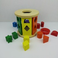 melissa and doug match & roll shape sorter