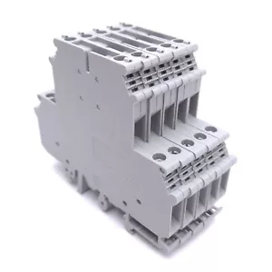 Lot of 5 Phoenix Contact UKK 5-TG 3007042 Disconnect Terminal Block, 2-Level - Picture 1 of 4