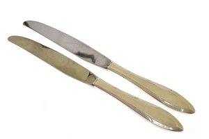 Oneida Nobility Plate REVERIE Modern Blade Dinner Knife 9 3/8"- Qty 2 - Picture 1 of 2