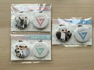 SEVENTEEN 2018 Japan lottery button set (select options) - Picture 1 of 4