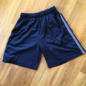Starter Boys Lightweight Athletic Shorts Drawstring Pockets Stripe Size Medium - Picture 1 of 7