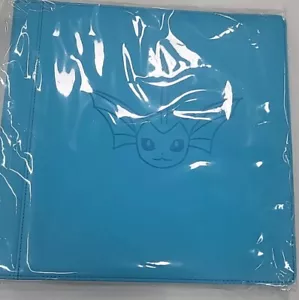 Pokemon TCG Offizielle Vaporeon 480 Slots Aktenmappe aus chinesischem Eevee Geschenkbox - Bild 1 von 2