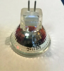 HALOGEN Kaltlichtspiegel-Reflektor Lampe 24V 20W Sockel GU4 30° MR11+C Lampe - Bild 1 von 2