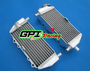 For Kawasaki KX125 KX250 1994-2002 94 95 96 97 98 99 00 01 02 Aluminum Radiator - Picture 1 of 16