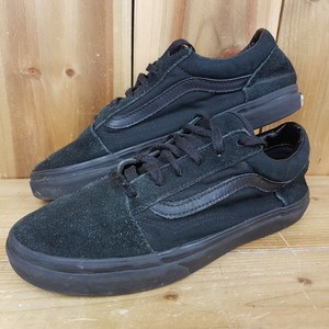 all black vans 6.5