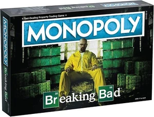 Breaking Bad Monopoly Game - Collectible Edition with Unique Tokens & Cards - Picture 1 of 10