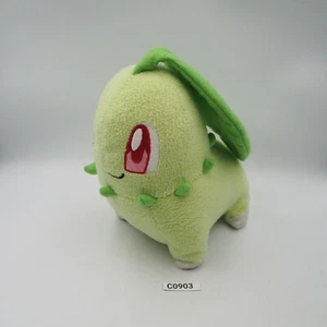 Chikorita C0903 Pokemon Takara Tomy Plush 7" Stuffed Toy Doll Japan - Picture 1 of 10