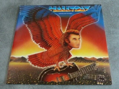 JOHNNY HALLYDAY - Quelque part un aigle... - VINYLE 33T ( 1982 ) - Photo 1/4
