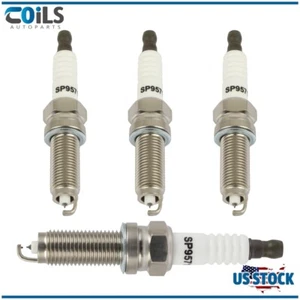 4x Double Iridium Spark Plugs For Honda Accord 2.4L Civic 1.8L Acura ILX 2.0L - Picture 1 of 6