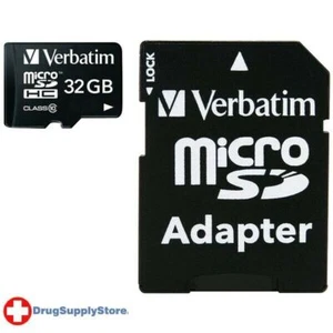 PE microSDHC(TM) Card with Adapter (32GB; Class 10) - Picture 1 of 1