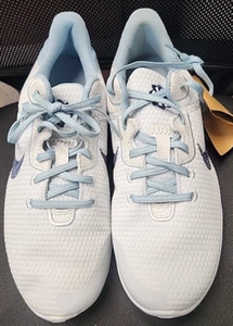 New Nike Flex Experience RN 11 NN Pure Platinum/Blue DD9284-006 Men Size 11 - Picture 1 of 6