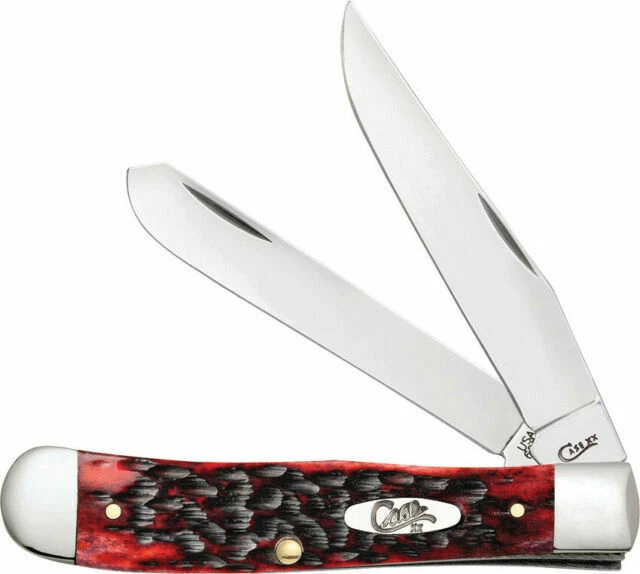 Case 27380 Trapper Crimson Peach Seed