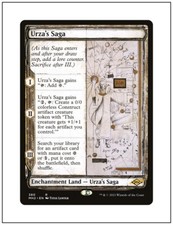1x Urza's Saga, Sketch Showcase, Modern Horizons 2, Magic the Gathering MTG NM