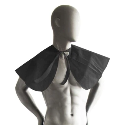 Eko-Higiena Friseurumhänge Vlies schwarz 20 Stück