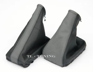 Schaltsack + Handbremssack passend für OPEL TIGRA TwinTop Bj. 04-10 Grau-Schwarz - Bild 1 von 1