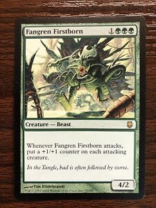 MAGIC THE GATHERING - Darksteel "Fangren Firstborn" (75/165)