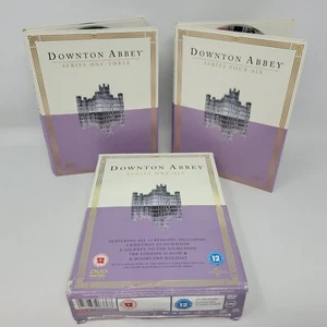 Downton Abbey Series One through Six DVD 23 Discs PAL Region 2 4 5 - Picture 1 of 10