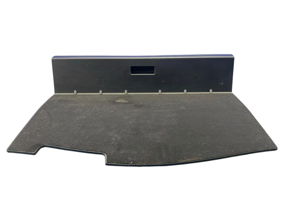 Lincoln Aviator 2020-2024 maletero trasero carga repuesto neumático cubierta panel alfombra negra Foto 1 de 4