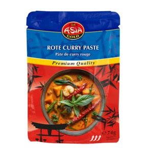 Asia Gold Currypaste rot 74g rote Currypaste - Bild 1 von 1