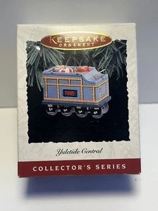 Metall Punze Andenken Weihnachtsschmuck Yuletide Central Serie 1995 Vintage - Bild 1 von 14