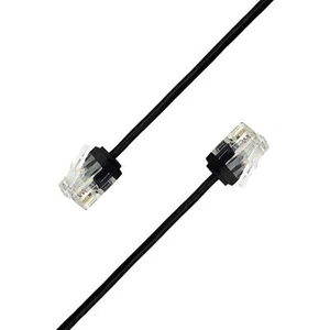® - 20m Câble Ethernet Slim Cat 6 Câble Réseau LAN WAN Cat6 32AWGUltra Slim N... - Photo 1/8