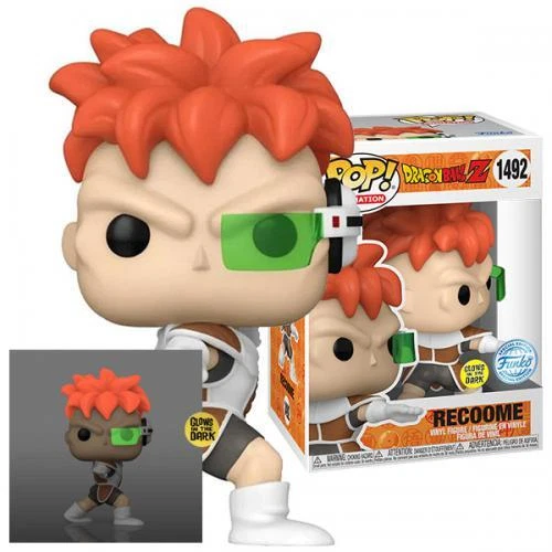 Dragon Ball Z Recoome Gitd Especial Pop Animación #1492 Vinyl Figura Funko - Imagen 1 de 1