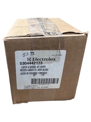 Genuine Electrolux 5304442173 Latch & Gasket Kit **SALE** - Image 1 of 2