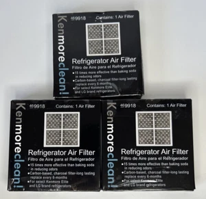 (3) Kenmore Elite 469918 Refrigerator Air Filter - Picture 1 of 1
