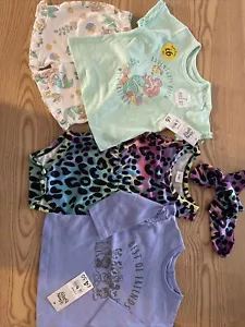 Bundle Of Baby Girls Clothes 3-6 Months New - Picture 1 of 9