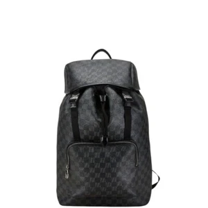LOUIS VUITTON Damier Graphite Zack backpack Backpack N40005 【Used】 - Picture 1 of 9