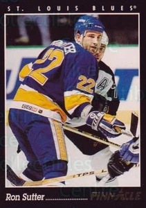 1993-94 Pinnacle USA #95 Ron Sutter - Picture 1 of 1