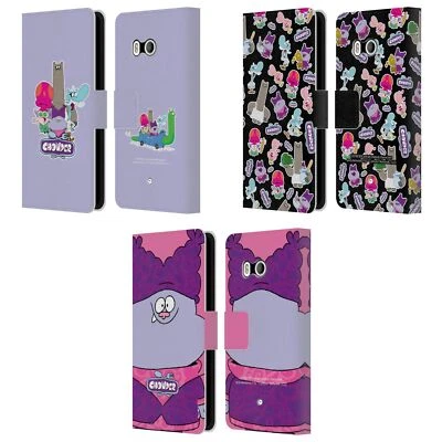 OFFICIAL CHOWDER: ANIMATED SERIES GRAPHICS LEATHER BOOK CASE FOR HTC PHONES 1 - Image 1 of 4
