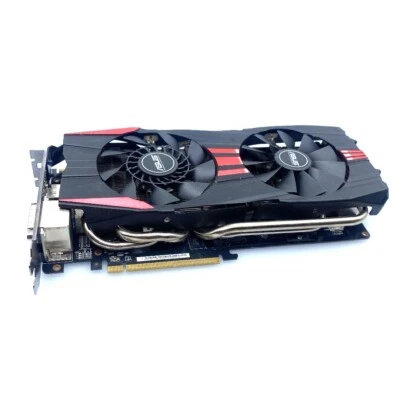 ASUS R9280X-DC2T-3GD5 Graphics Card (Tested and Working) - Image 1 of 4