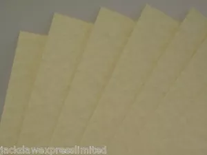 20 x Pergament schweres Papier A4 176 g/m natürliche Zertifikate Kartenherstellung AM357 - Bild 1 von 3