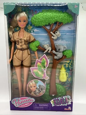 Simba Toys Pamela 11 1/2 Pulgadas Muñeca y Osos Koala Juego Edad 4 Años + ¡NUEVO! Foto 1 de 4